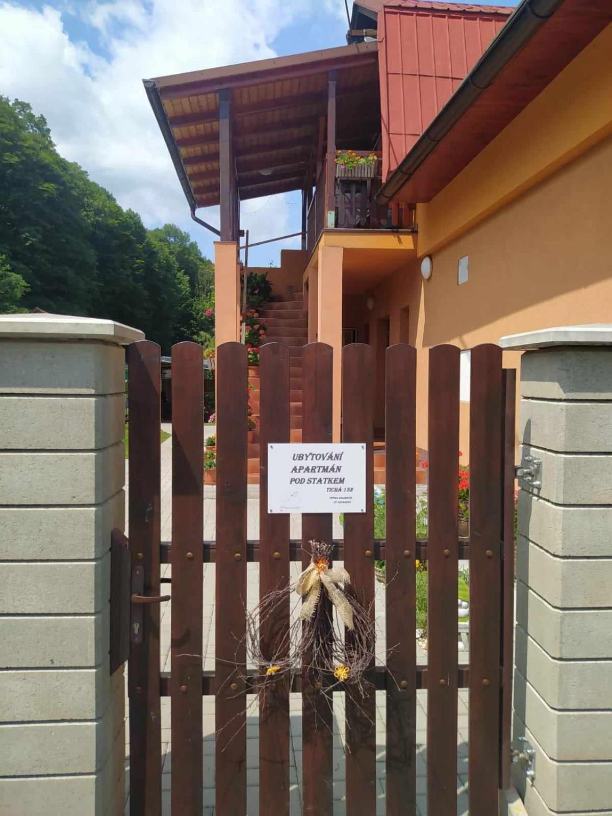 Ubytování Pod statkem Tichá Exteriér fotografie