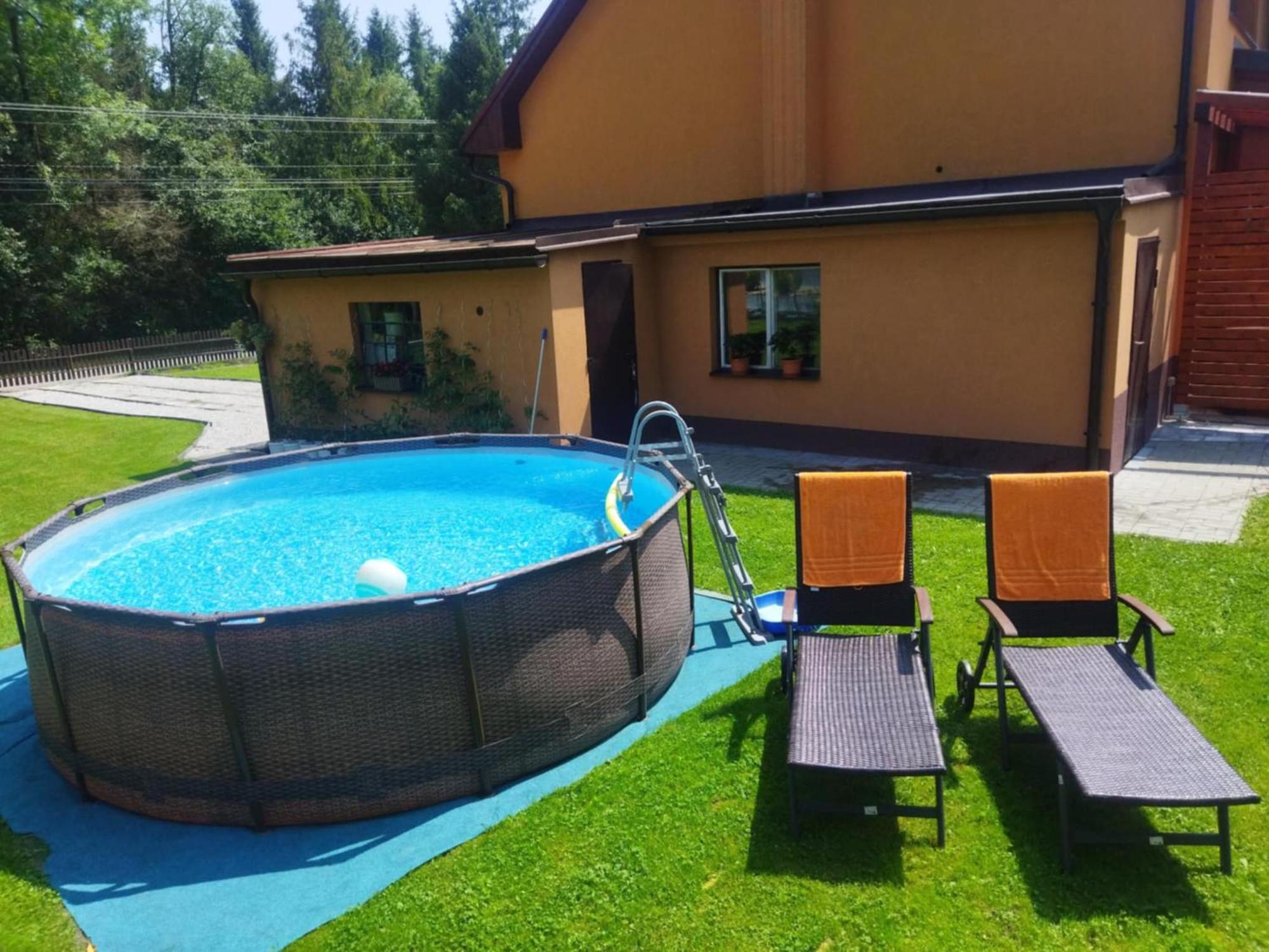 Ubytování Pod statkem Tichá Exteriér fotografie